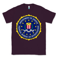 Plum fbi Classic Tee - artisFamous