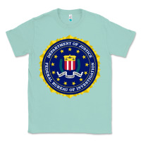 Seafoam fbi Classic Tee - artisFamous