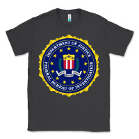 Smoke fbi Classic Tee - artisFamous