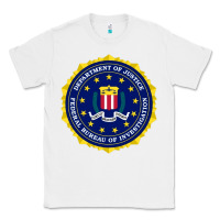 White fbi Classic Tee - artisFamous