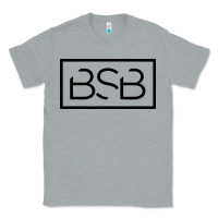 Heather Grey backstreet boys black Classic Tee - artisFamous