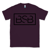 Plum backstreet boys black Classic Tee - artisFamous