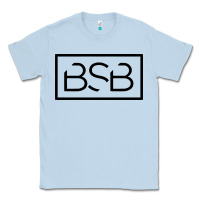 Dusty Blue backstreet boys black Classic Tee - artisFamous
