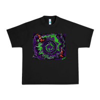 Black halloween witch hat backgraund Urban Heavy Tee - RanaPortraitStore
