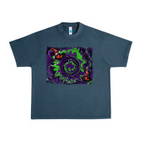 Midnight Navy halloween witch hat backgraund Urban Heavy Tee - RanaPortraitStore