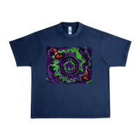 Navy halloween witch hat backgraund Urban Heavy Tee - RanaPortraitStore