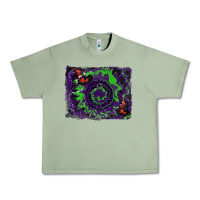 Oil Green halloween witch hat backgraund Urban Heavy Tee - RanaPortraitStore