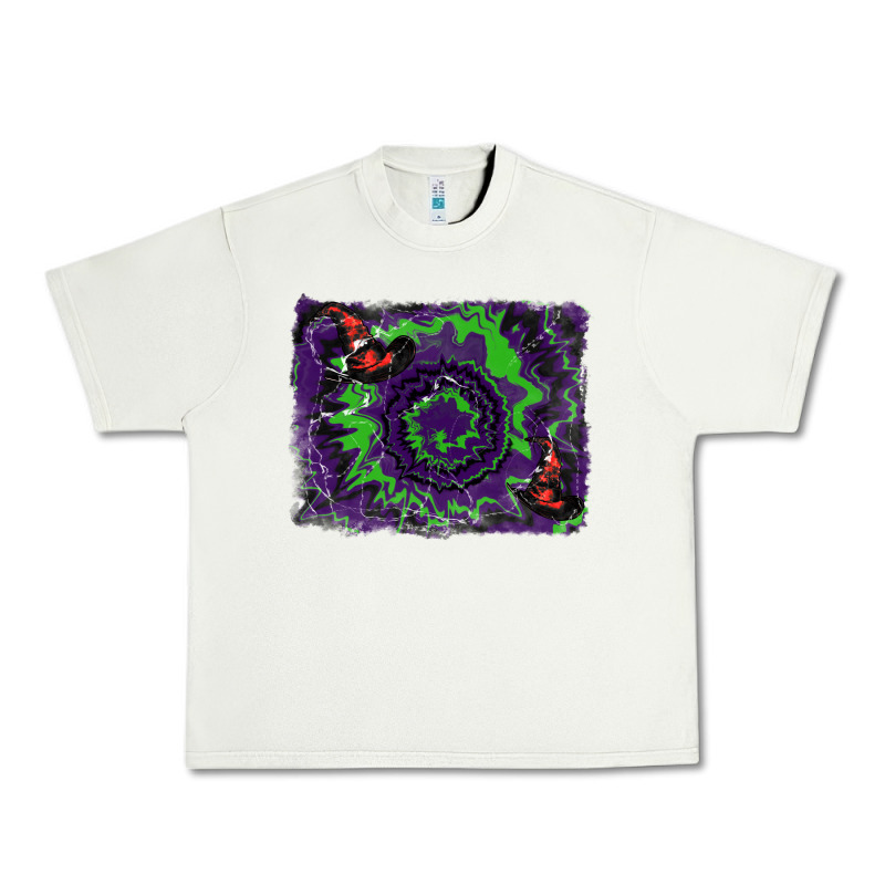 Halloween Witch Hat Backgraund Urban Heavy Tee by RanaPortraitStore | Teevron