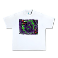 White halloween witch hat backgraund Urban Heavy Tee - RanaPortraitStore