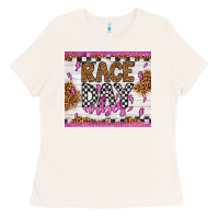 Bone race day vibes Ladies Tee - Artiststas