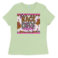 Matcha race day vibes Ladies Tee - Artiststas