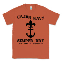 Copper cajun navy Classic Tee - artisFamous