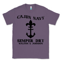 Lavender cajun navy Classic Tee - artisFamous