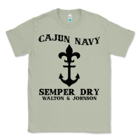 Matcha cajun navy Classic Tee - artisFamous