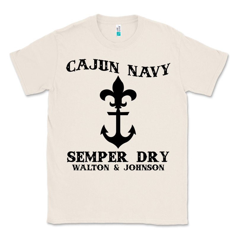 Cajun Navy Classic Tee by artisFamous | Teevron