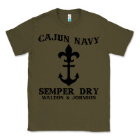 Army Green cajun navy Classic Tee - artisFamous