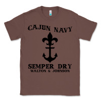 Chestnut cajun navy Classic Tee - artisFamous