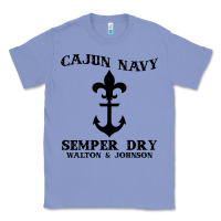 Colony Blue cajun navy Classic Tee - artisFamous