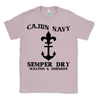 Lilac cajun navy Classic Tee - artisFamous