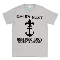 Moon Dust cajun navy Classic Tee - artisFamous