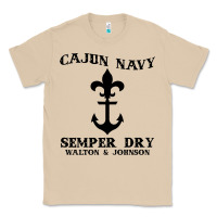 Mushroom cajun navy Classic Tee - artisFamous