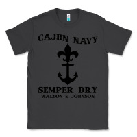 Smoke cajun navy Classic Tee - artisFamous