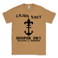Toasted Coconut cajun navy Classic Tee - artisFamous