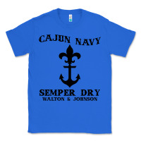 True Royal cajun navy Classic Tee - artisFamous