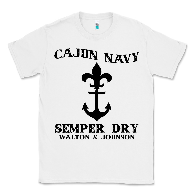 Cajun Navy Classic Tee by artisFamous | Teevron