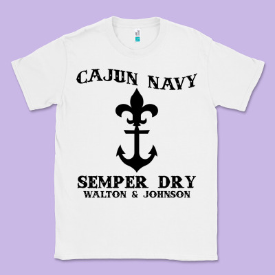 Cajun Navy Classic Tee Designed By Artisfamous