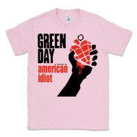 Bubblegum Pink american idiot Classic Tee - artisFamous