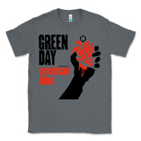 Charcoal Heather american idiot Classic Tee - artisFamous