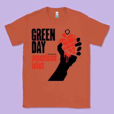 American Idiot Classic Tee Designed By Artisfamous