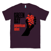 Plum american idiot Classic Tee - artisFamous