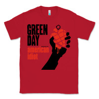 Red american idiot Classic Tee - artisFamous