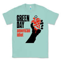 Seafoam american idiot Classic Tee - artisFamous
