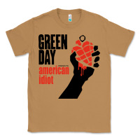 Toasted Coconut american idiot Classic Tee - artisFamous