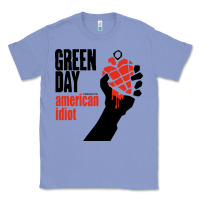 Colony Blue american idiot Classic Tee - artisFamous