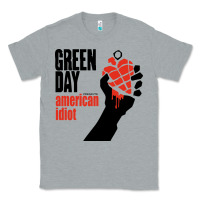 Heather Grey american idiot Classic Tee - artisFamous