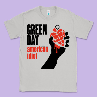 American Idiot Classic Tee Designed By Artisfamous