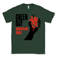Sports Green american idiot Classic Tee - artisFamous