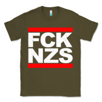 Army Green fck nzs Classic Tee - artisFamous