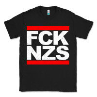 Black fck nzs Classic Tee - artisFamous