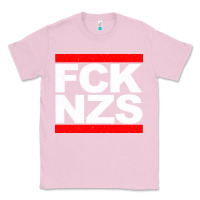 Bubblegum Pink fck nzs Classic Tee - artisFamous
