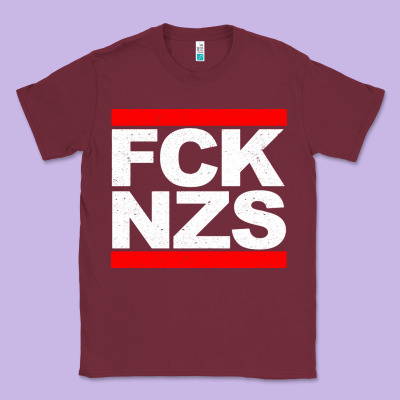 Fck Nzs Classic Tee Designed By Artisfamous
