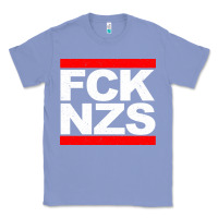 Colony Blue fck nzs Classic Tee - artisFamous