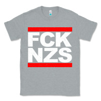 Heather Grey fck nzs Classic Tee - artisFamous