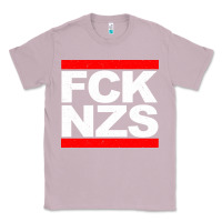 Lilac fck nzs Classic Tee - artisFamous
