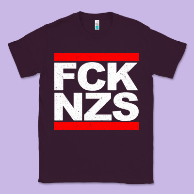 Fck Nzs Classic Tee Designed By Artisfamous