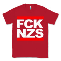 Red fck nzs Classic Tee - artisFamous